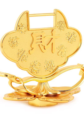 李居明吉祥物得其所财摆件