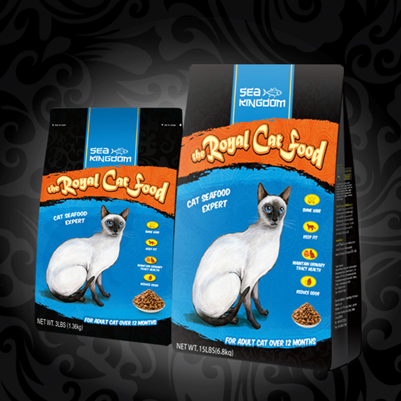 海洋王国 Sea Kingdom泰国皇室成猫猫粮1.36kg 健康泌尿成猫粮优惠券