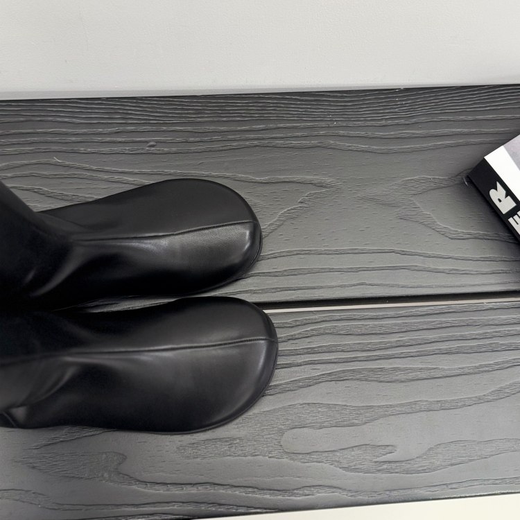 欧洲站低跟圆头瘦腿靴2025秋冬弹力靴套筒时尚酷靴青年高筒袜靴女,淘宝优惠券,粉丝福利购,淘宝优惠卷