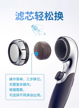 cleansui可菱水日本进口花洒