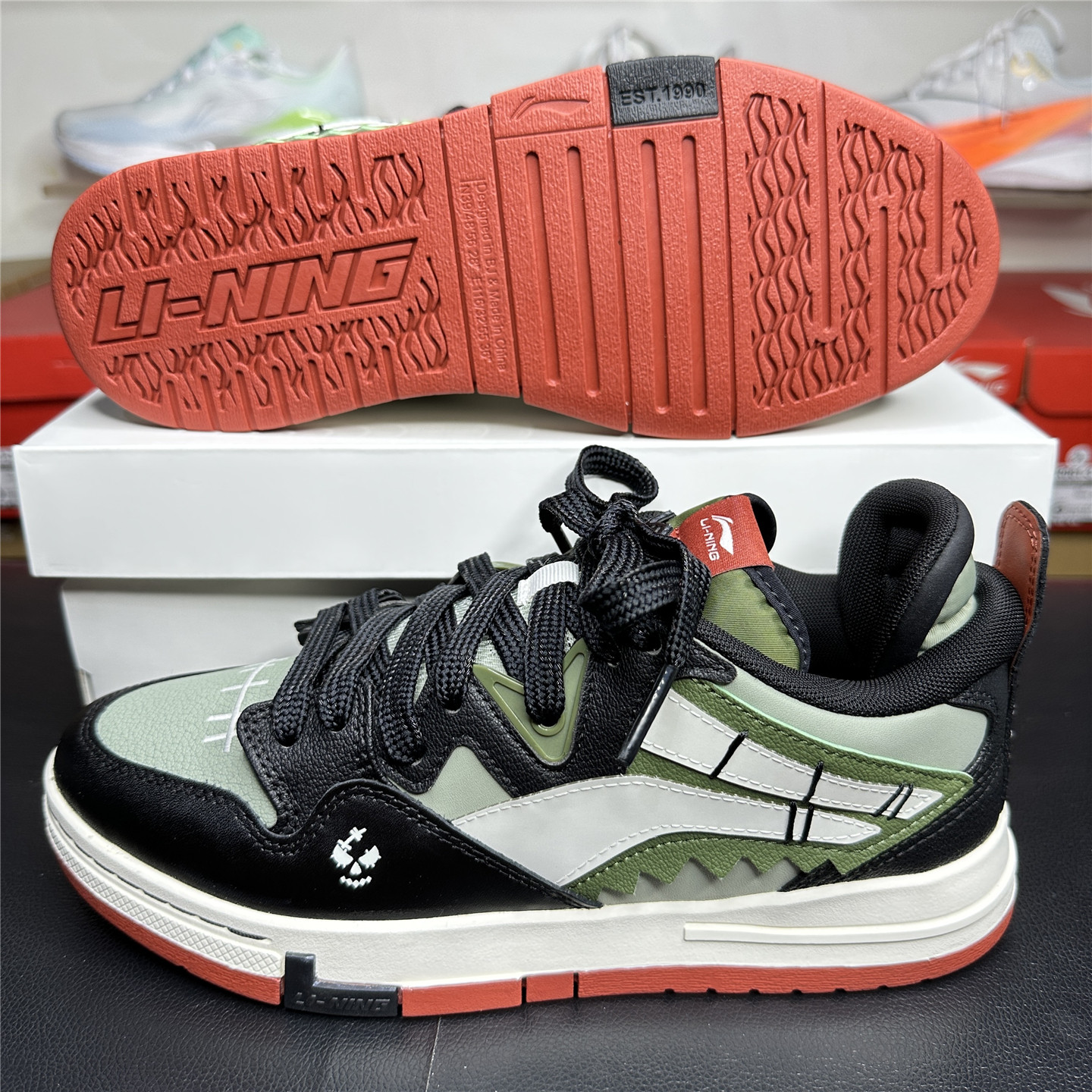 2025冬季新款李宁惟吾PRO板鞋男特别故事版滑板专业运动鞋AEPV067,淘宝优惠券,粉丝福利购,淘宝优惠卷