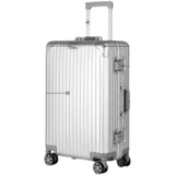 Металлический универсальный прочный чемодан, коробка подходит для мужчин и женщин, алюминиево-магниевый сплав, увеличенная толщина