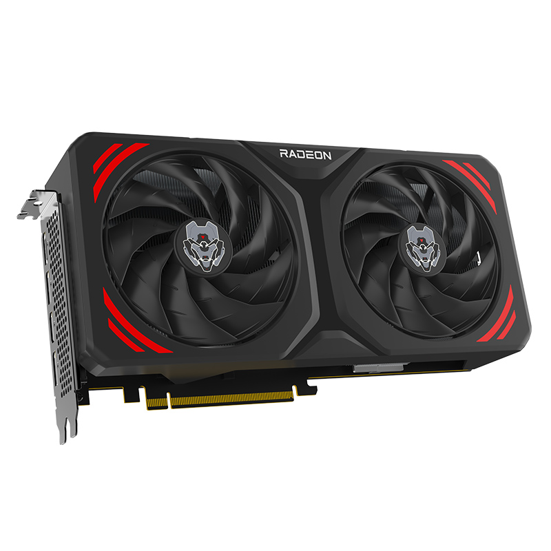 新品瀚铠显卡 RX7700XT 12G DDR6电竞游戏全新正品显卡现货顺丰 - 图1