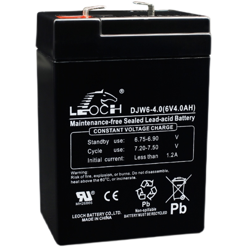 理士DJW6-4.0/6V4AH电子秤电池台秤计价秤地磅秤显示器吊钩秤电瓶 - 图2