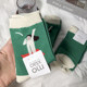 5 pairs of Japanese student lucky bag socks with free shipping