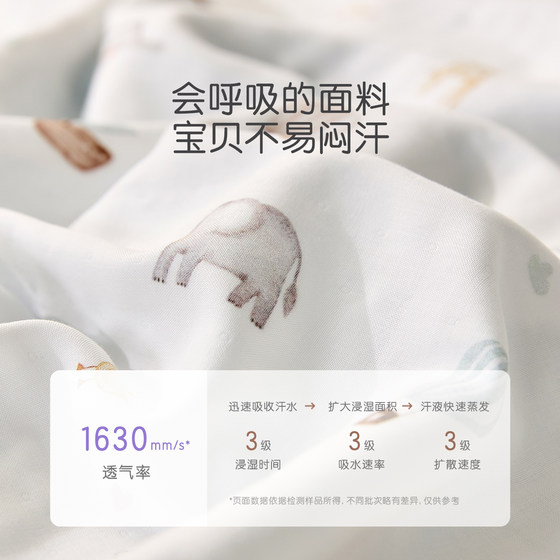Luolai Class A Tencel Double Soft Yarn Student Four-piece Set