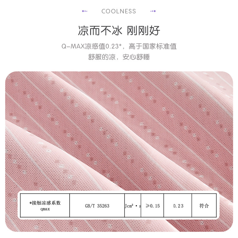 【断码清仓】罗莱家纺儿童床品冰皮凉席软席可水洗席子a类母婴级,淘宝优惠券,粉丝福利购,淘宝优惠卷