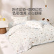 Luolai Class A Tencel Double Soft Yarn Student Four-piece Set
