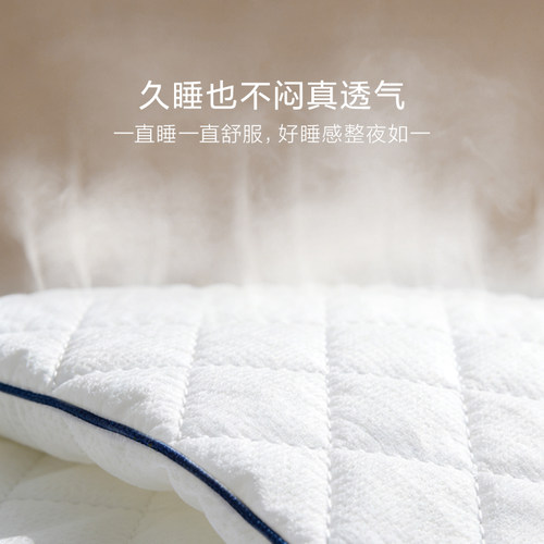 罗莱家纺新品100支全棉防水床笠A类阻螨床护垫软垫子席梦思保护罩 - 图3