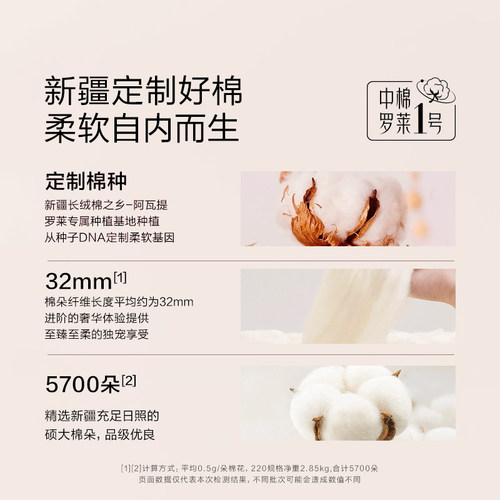罗莱家纺U易套60支贡缎纯棉全棉套件被套床单四件套三边开口拉链 - 图2