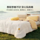 Luolai type A antibacterial 50% soy fiber quilt