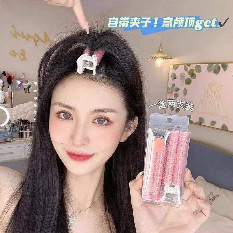 懒人空气刘海卷发筒女高颅顶定型神器前额发根蓬松夹卷发夹子头饰,淘宝优惠券,粉丝福利购,淘宝优惠卷
