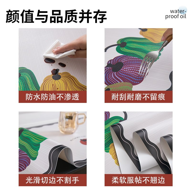 轻奢高级感餐桌垫隔热垫家用西餐垫防烫茶杯垫圆形餐盘垫布碗垫子,淘宝优惠券,粉丝福利购,淘宝优惠卷