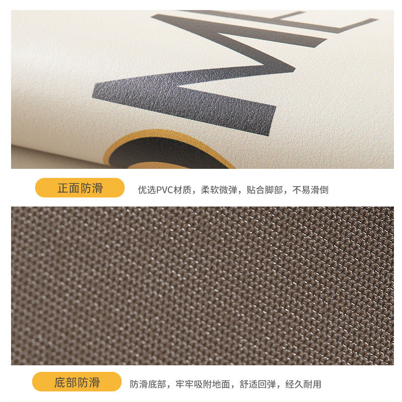 轻奢高级感入户门地垫免洗可擦防滑耐脏家用玄关进门口脚垫可裁剪,淘宝优惠券,粉丝福利购,淘宝优惠卷