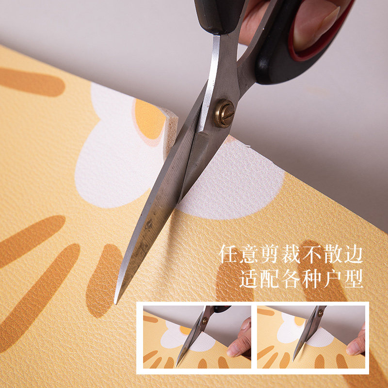 入户门地垫2026新款进门门口脚垫pvc免洗可擦地毯可裁剪皮革门垫,淘宝优惠券,粉丝福利购,淘宝优惠卷