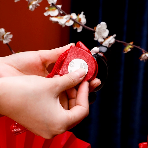 Он юанси пай свадебный подарок кукла Новая свадебная свадьба свадебная свадебная кровать кровать давление на давление в кровать