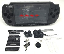 SONY PSP3000 case limited edition black assembly accessories PSP case replacement case with pattern
