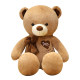 Teddy ຫມີຂະຫນາດໃຫຍ່ພິເສດຂະຫນາດໃຫຍ່ຂອງຫຼິ້ນ Plush ງາມສໍາລັບເດັກຍິງ