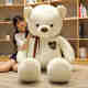 Teddy ຫມີຂະຫນາດໃຫຍ່ພິເສດຂະຫນາດໃຫຍ່ຂອງຫຼິ້ນ Plush ງາມສໍາລັບເດັກຍິງ