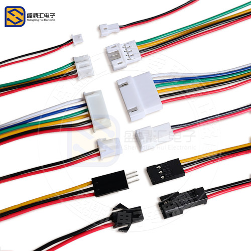 1.25/1.5/HY/PH2.0/XH/XHB/杜邦/SM2.54/2510/VH3.96公转母延长线 - 图0