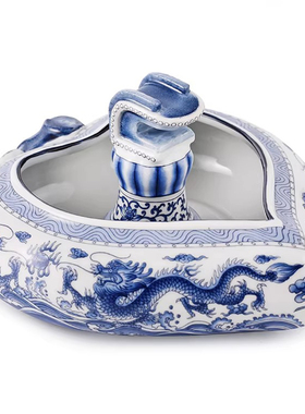 原装正版李居明九运常年吉祥物[四海龙王]摆件正北补水卧室摆设