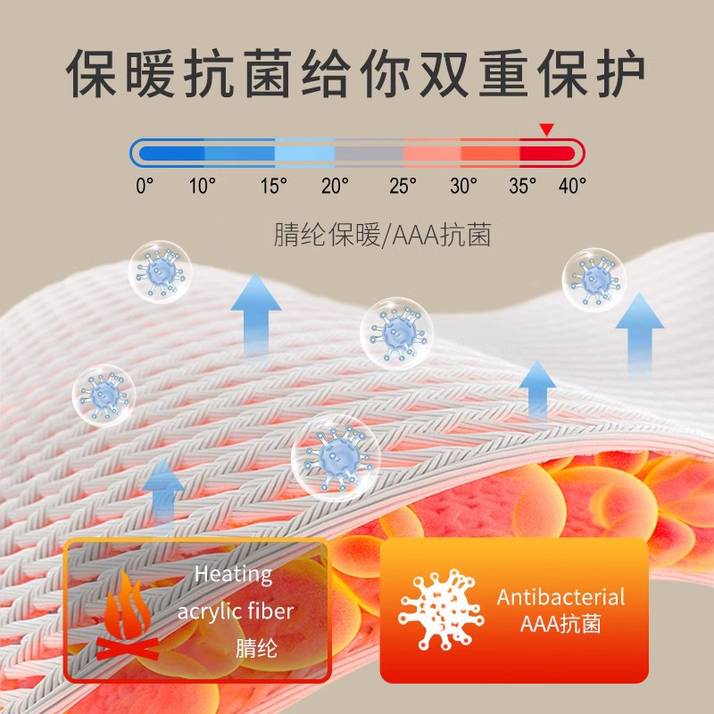 歌帝【特卖专享】保暖内衣套装女秋衣秋裤情侣薄款吸湿发热打底衫