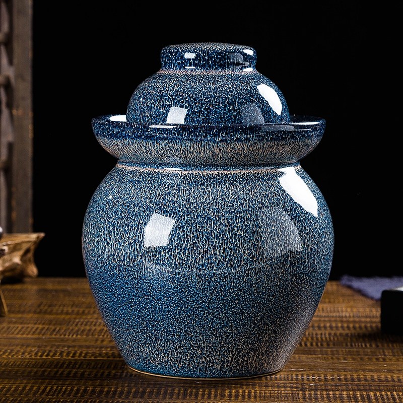 泡菜坛子陶瓷家用土陶酸菜坛子加厚腌菜坛密封罐腌鸭蛋四川泡菜坛,淘宝优惠券,粉丝福利购,淘宝优惠卷