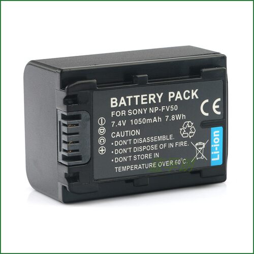 适用于 索尼 NEX-VG20 VG20E NEX-VG30 VG30E 摄像机电池+充电器 - 图0