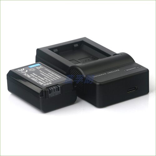 适用于 索尼相机电池/充电器NP-FW50 FW50 BC-VW1 BC-TRW NPFW50 - 图1
