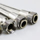 Internal threaded wire mouth stainless steel metal braided hose