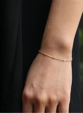 饰品欧美风迷你百搭手链