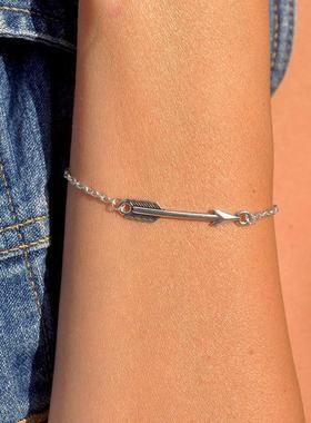 饰品欧美风合金箭头手链