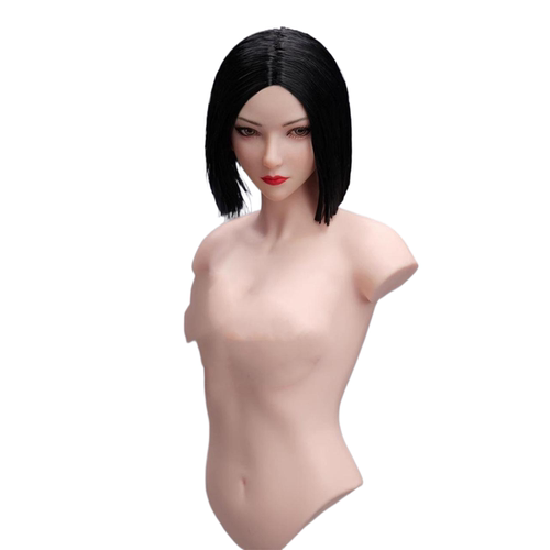 预售定金 YMTOYS 1/6 可动眼女头雕 幼鲤 YMT104适配PH包胶女素体 - 图3