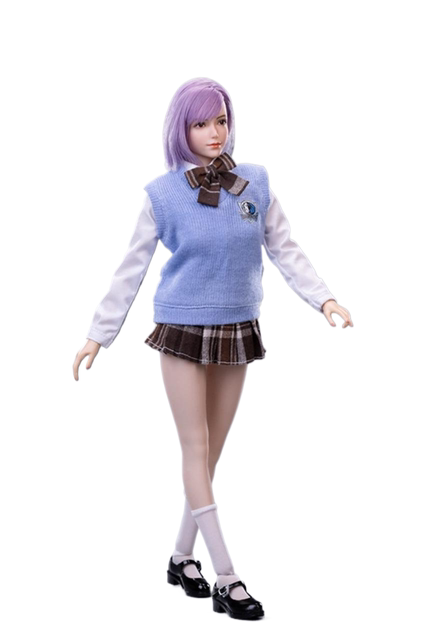 Female soldier 1/6 knitted sweater suit