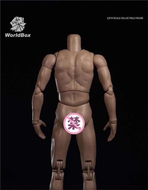 1/6 soldier movable joints WorldBoxAT020