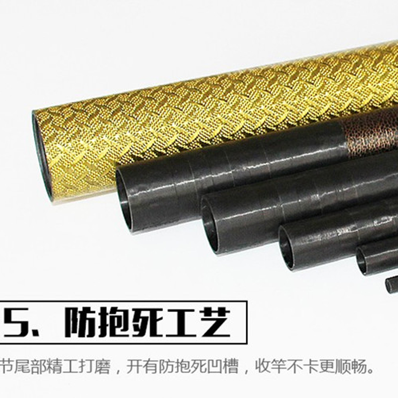 金泉斗圣劲龙鲤4H/6H大物竿加强版劲龙鲤巨物杆少量库存珍藏鱼竿 - 图2