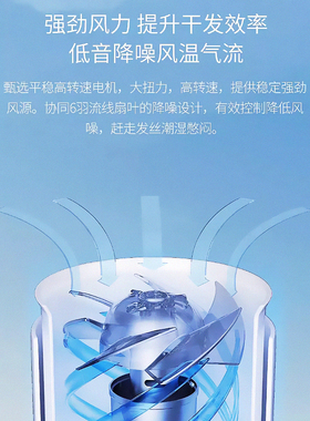 飞科博锐家用大功率吹风机