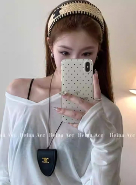 凯旋C草编发箍宽边头箍2025新款爆款头饰小众高级感显脸小发饰女