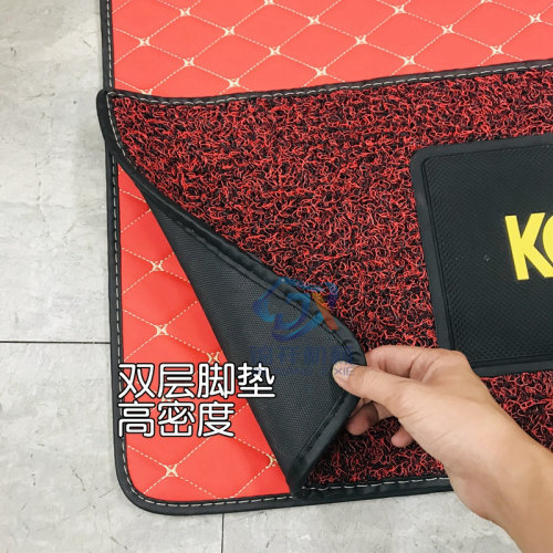卡特挖机脚垫 E305/307/312/320/336C/D2/GC脚踏垫驾驶室用品内饰 - 图1