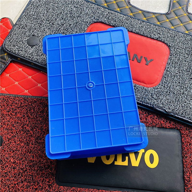 挖掘机鞋盒 收纳盒驾驶室内饰储物盒装饰挖机驾驶室用品脚垫配件,淘宝优惠券,粉丝福利购,淘宝优惠卷