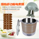 Renlong soy milk making tofu machine household small fully automatic tofu brain stainless steel bean curd machine sweet wine yogurt
