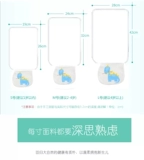 Детское хлопковое полотенце от пота, хлопковый марлевый шарф для детского сада, 0-3-8 лет