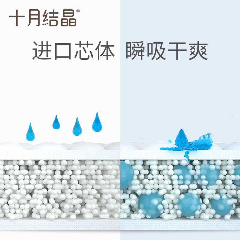十月结晶婴儿一次性起宝宝 珍彩昕贝母婴隔尿床垫