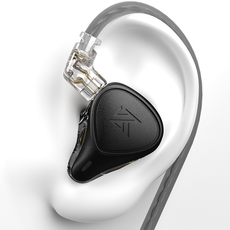 Проводные HiFi наушники kz zex pro静电耳机入耳式hifi有线发烧高音质高解析手机带麦通用