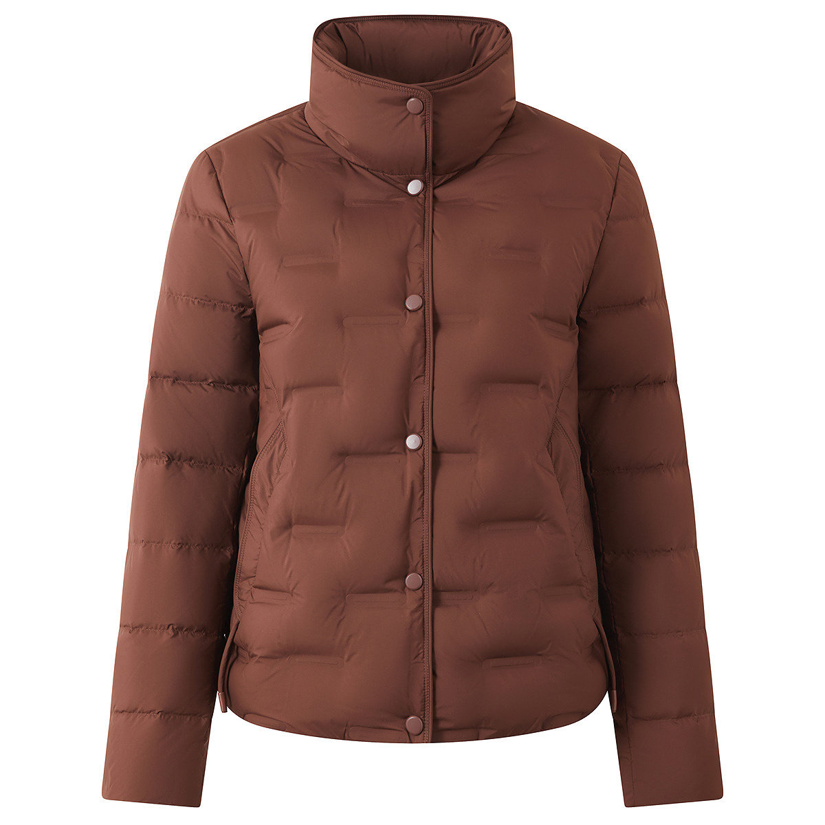 FINITY菲妮迪90鹅绒羽绒服2025年冬季新款简约翻领保暖短款外套女,淘宝优惠券,粉丝福利购,淘宝优惠卷