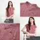 ເສື້ອຢືດ Chiffon FINITY Finidi ລະດູຮ້ອນປີ 2026 ເສື້ອແຂນຍາວ raglan ແບບປະຈຳຊາດສຳລັບຜູ້ຍິງ