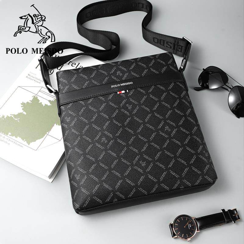 英国保罗真皮大容量男士休闲单肩包 乐淘淘箱包男士包袋