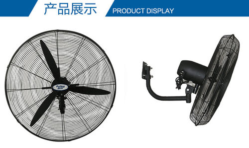 德通普风大风扇大功率大风力风扇除甲醛工业强力壁式调速纯铜电机 - 图1