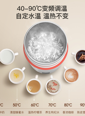 保温一体多功能电炖杯旅行水壶