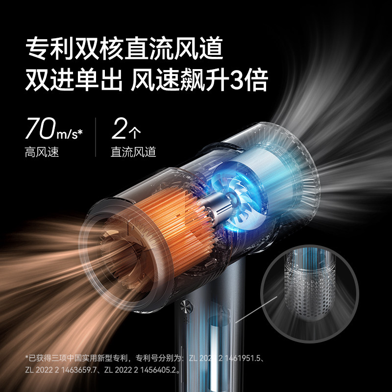 德尔玛高速吹风机家用低噪速干负离子护发恒温电吹风筒宿舍吹风筒,淘宝优惠券,粉丝福利购,淘宝优惠卷